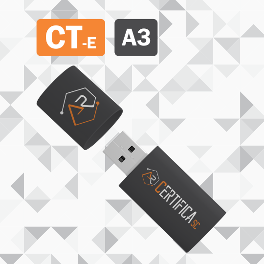 Certificado Digital para Transportadoras A3 em token (CT-e ...