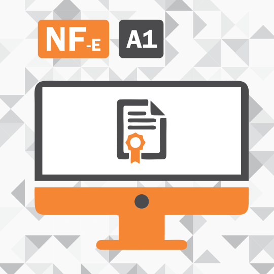 Certificado Digital para Nota Fiscal Eletrônica A1 (NF-e A1)